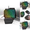 Rgb Gaming Keyboard Set With Macro Recording Features For Ultimate Gaming Performance