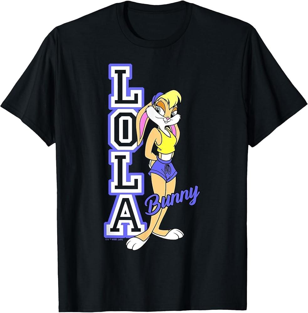 Classic Lola Bunny Poster T-Shirt XL