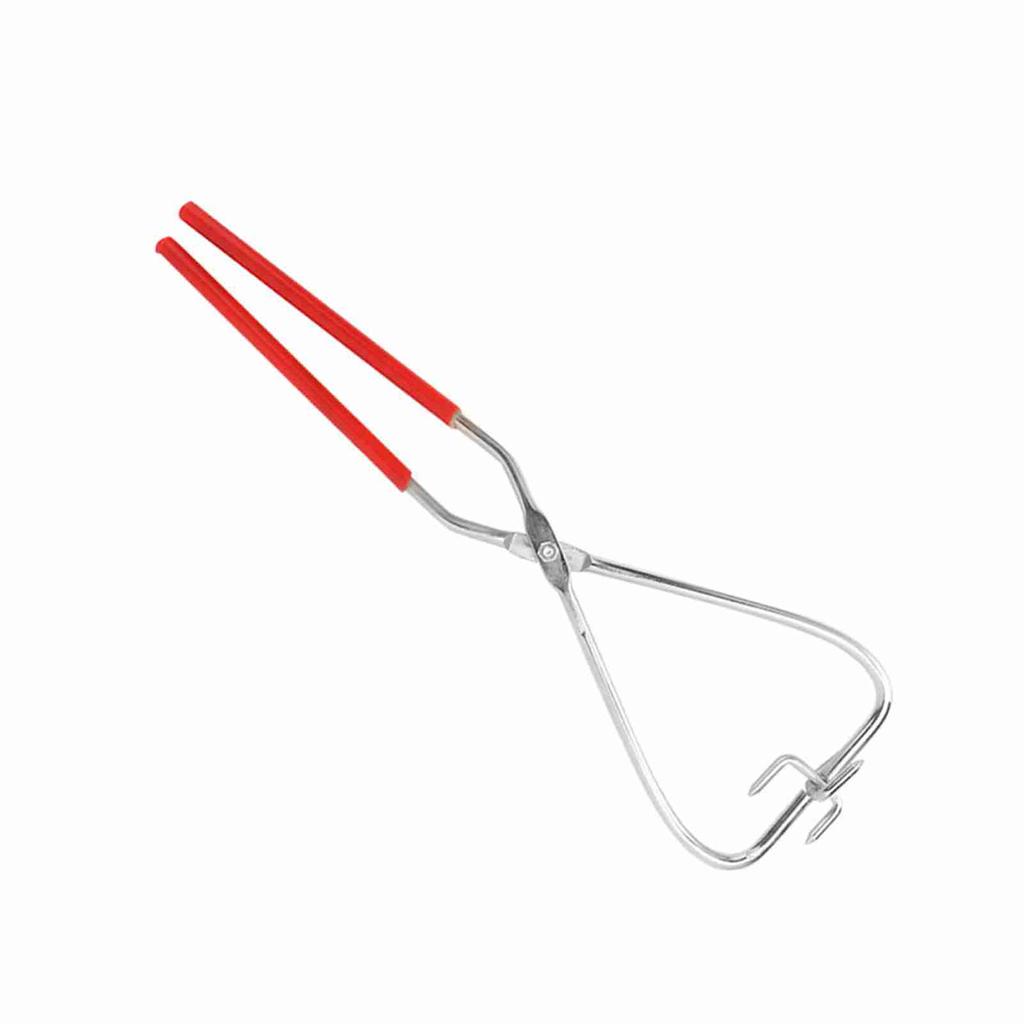 Stainless Steel Pottery Clay Sculpture Tool Pliers with Plastic Handle