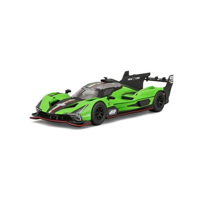 Bburago 1/43 Lamborghini SC63 LMDh Grün / Rennsportwagen Diecast Modellauto Fertigprodukt 18-38315