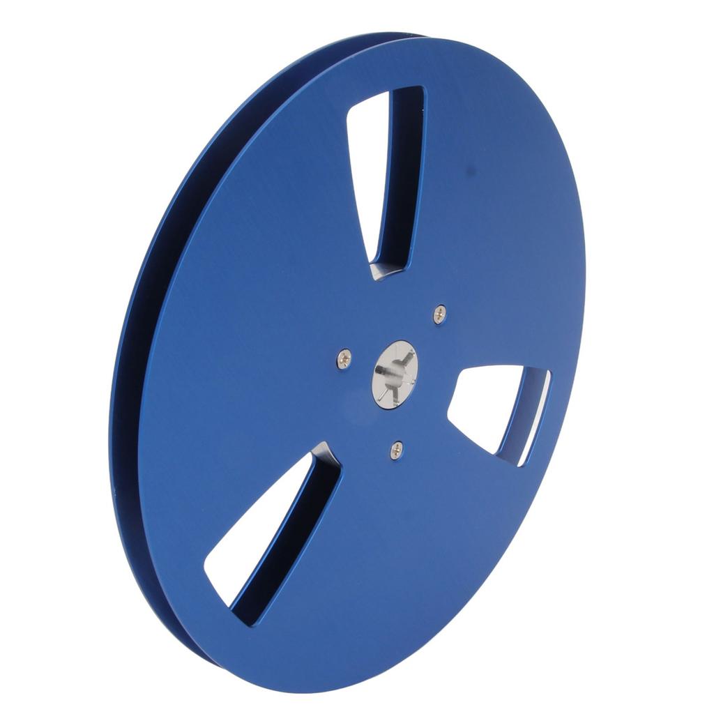 14 7 Inch Empty Reel Aluminum Alloy Universal 3 Open Hole Takeup Reel Replacement Recording
