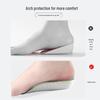 Unisex Arch Support Heightening Insoles: Soft, Breathable, Shock-Absorbing Pads for All-Day Comfort