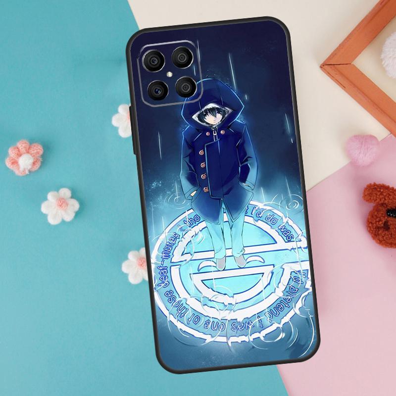 Ghost In the Shell Anime Case For Honor 200 Pro 50 70 90 X9a X8a X8 X9 X8b X9c X9b Honor Magic 7 Pro 5 6 Lite Cover