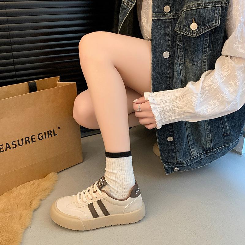 Casual shoes women's shoes autumn new shoes women's platform versatile delicate board shoes fashion sports shoes women