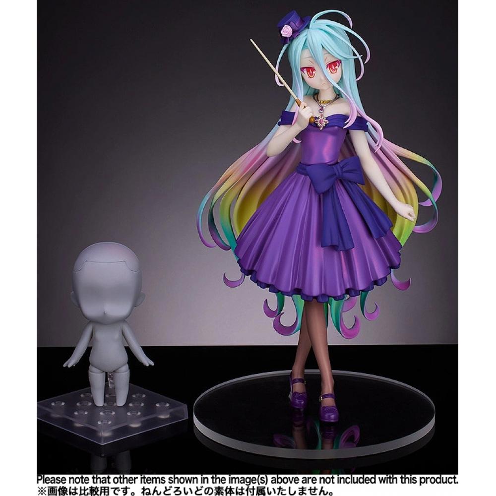 No Game No Life Pop Up Parade Shiro  Concert Ver. L Size  No Game No Life  Zero  