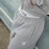ROADVIBE Men Monochrome Sporty Casual Suit Set Minimalist Versatile for Youth Comfortable Fabric Simple Stylish Everyday Wear Lightweight