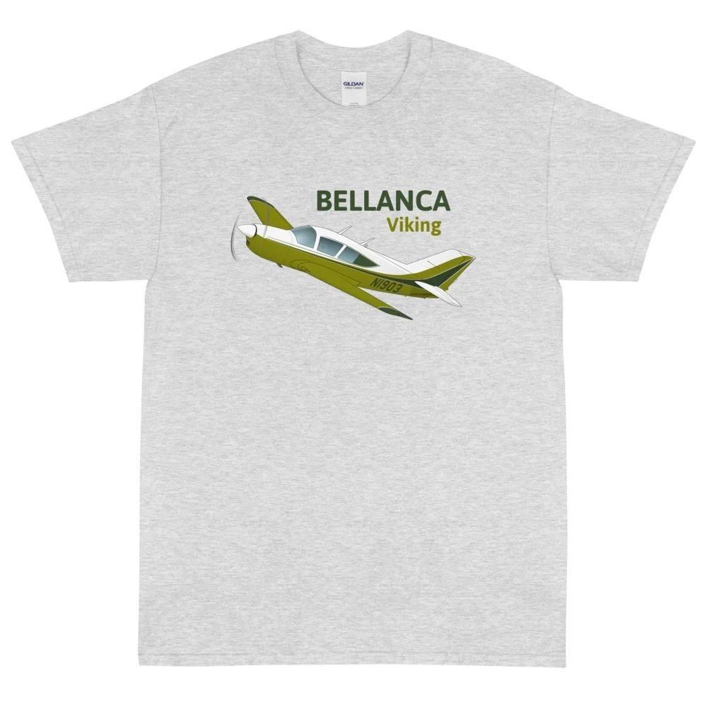 Футболка с изображением самолета Bellanca Viking Custom AIR25CM9B173-G1 - Добавьте свое имя 2XL
