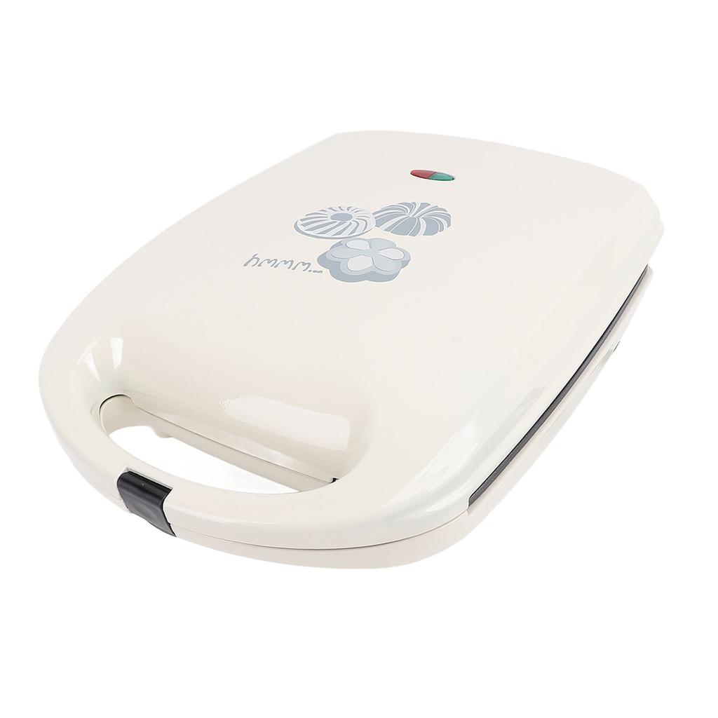 Cookie Maker 8 Hole Multi Shapes Non Stick 1000W Double Sided Heating Breakfast Machine for Pancake