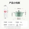 Buydeem Enamel Cast Iron Stew Pot