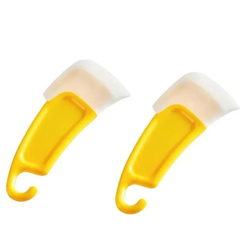 2Pcs Silicone Pan Scraper Dish Cleaning Spatula Dish Scraper Non Stick Kitchen Pan Rubber Cleaning Spatula Pot Cleaning Tool