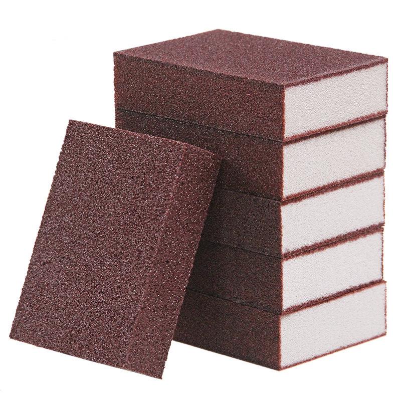 Rust Removal & Decontamination Brush: Magic Nano Emery Cleaning Sponge