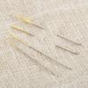 14CT 90PCS DIY Golden Tail Fabric Sewing Needle Embroidery Tool Cross Stitch Needles Craft Supplies