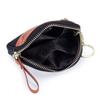First-layer Cowhide Mini Coin Purse Women Small Exquisite Zipper Loose Large Capacity Key