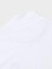 PIRETTI Elite Cooling Mock Neck T-Shirt W_White