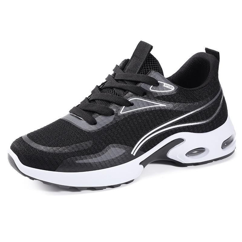 Fashion Spring and Summer New Breathable Men's Shoes with Soft Soles, Anti Slip and Wear-resistant Running Sports and Leisure Shoes