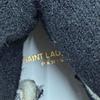 Pristine SAINT LAURENT High cut sneakers white leather Women 36 692317 Used