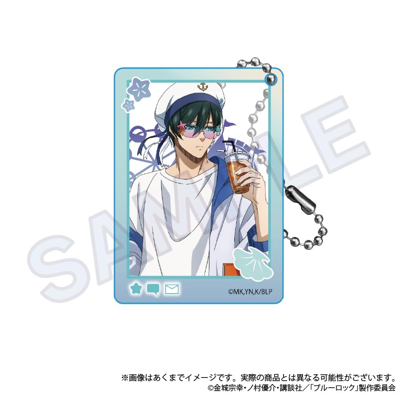 Blue Rock Trading Acrylic Keychain Theme Park Box Ver. 9-Piece