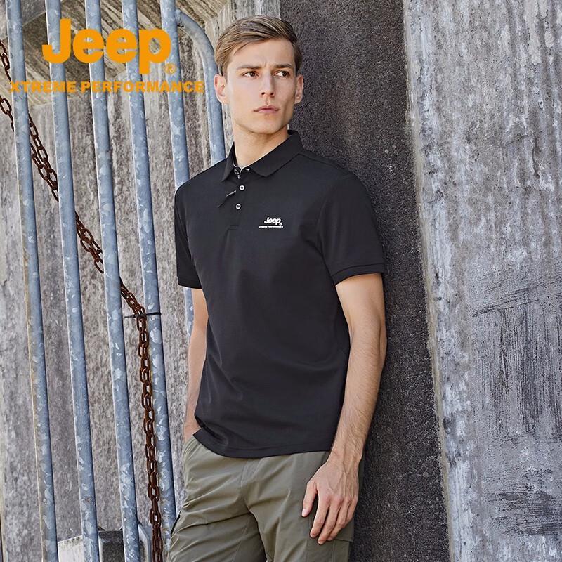 

JEEP Men s Short Sleeve Polo Shirt 3XL