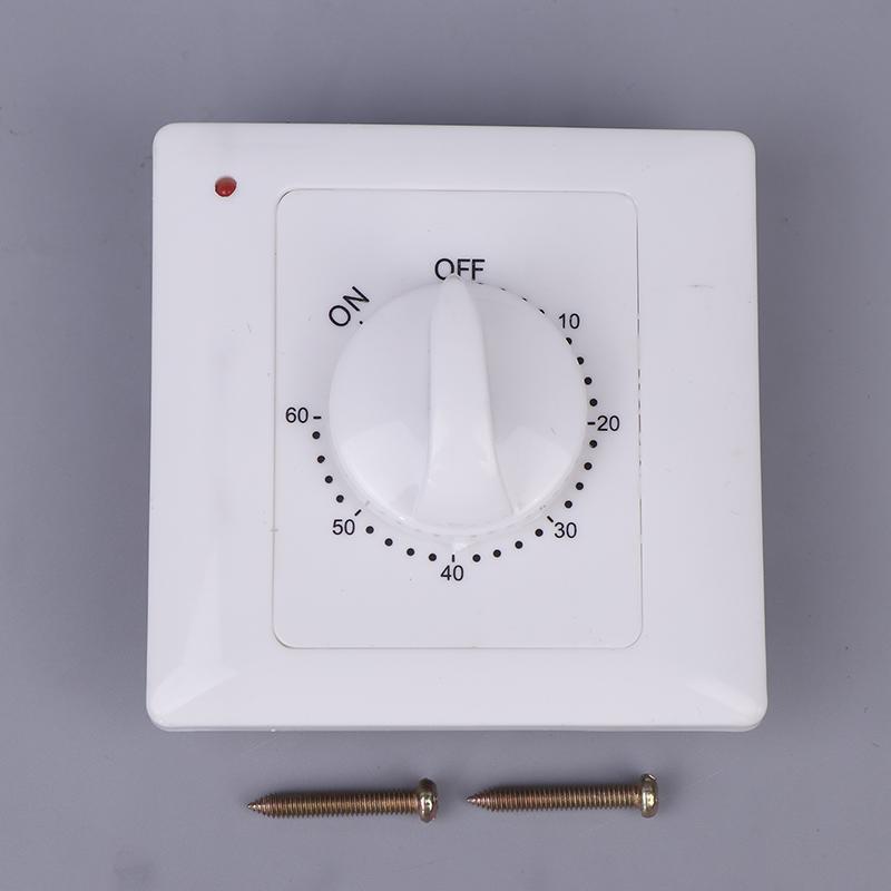 Digital Timer Control Switch Socket Cover Plate Countdown Timer Household Countdown Time Switches Socket Easy To Use