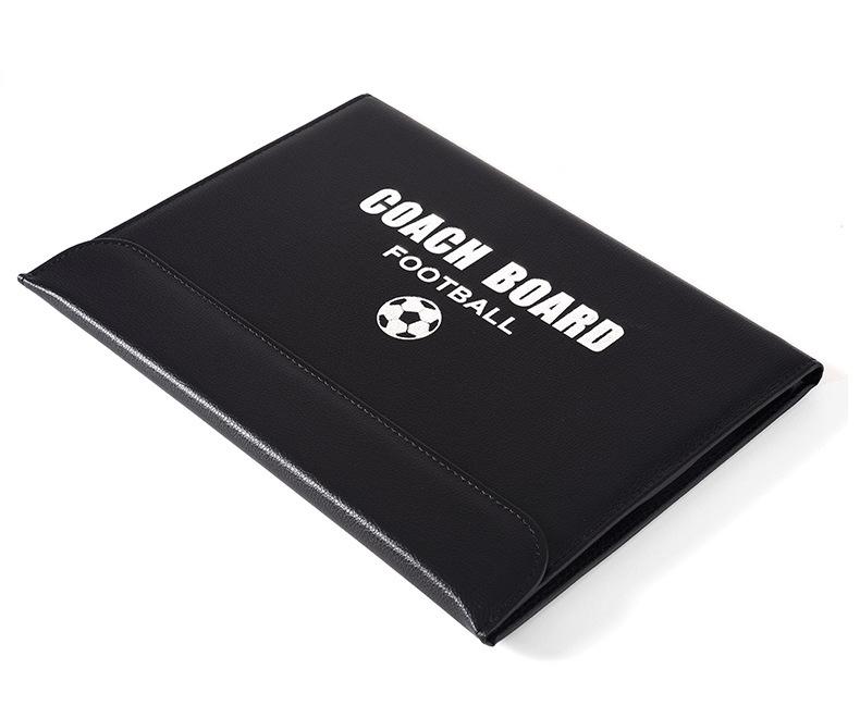 Bi-fold Football Tactics Board & Tri-fold Basketball Coach Board with Stand - Professional Teaching Supplies