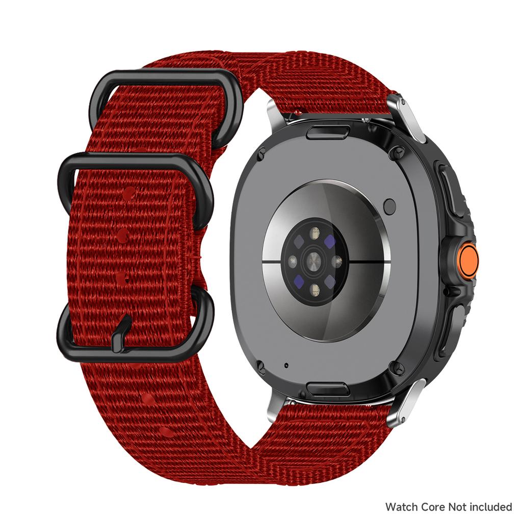 Nylon Strap For Samsung Galaxy Watch 8 Sports Replacement Watchband Bracelet Watch8 Classic/Watch Ultra2 40mm 44mm Correa Straps