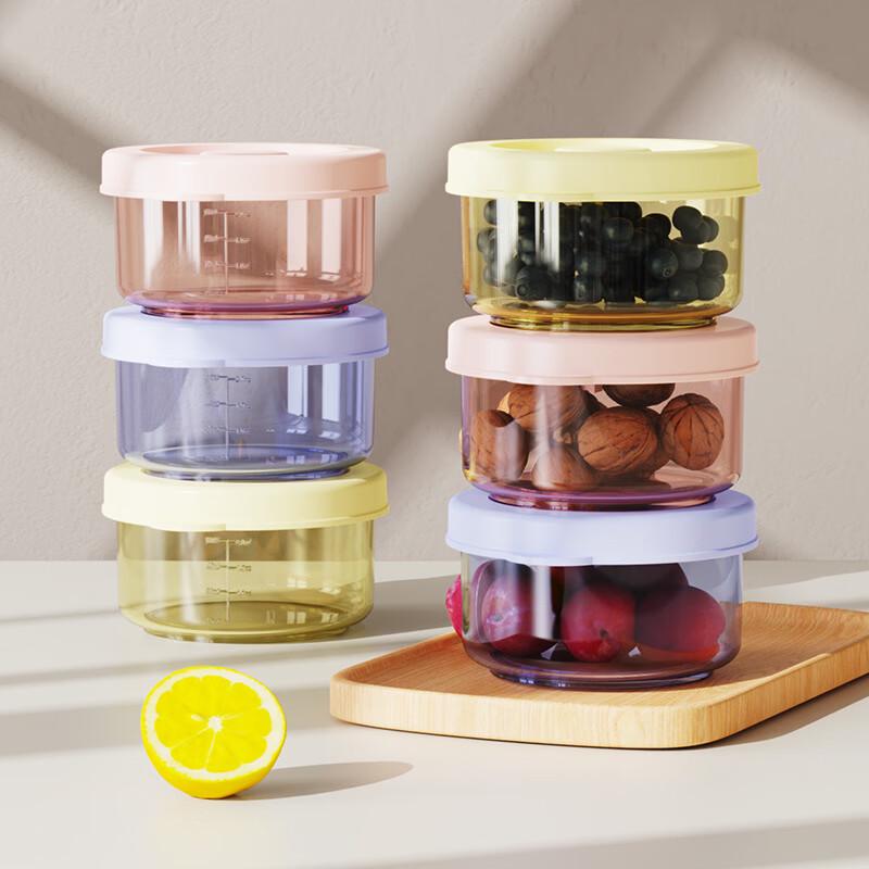 

ZISIZ 60ml Baby Food Storage Containers - 12-Piece Set