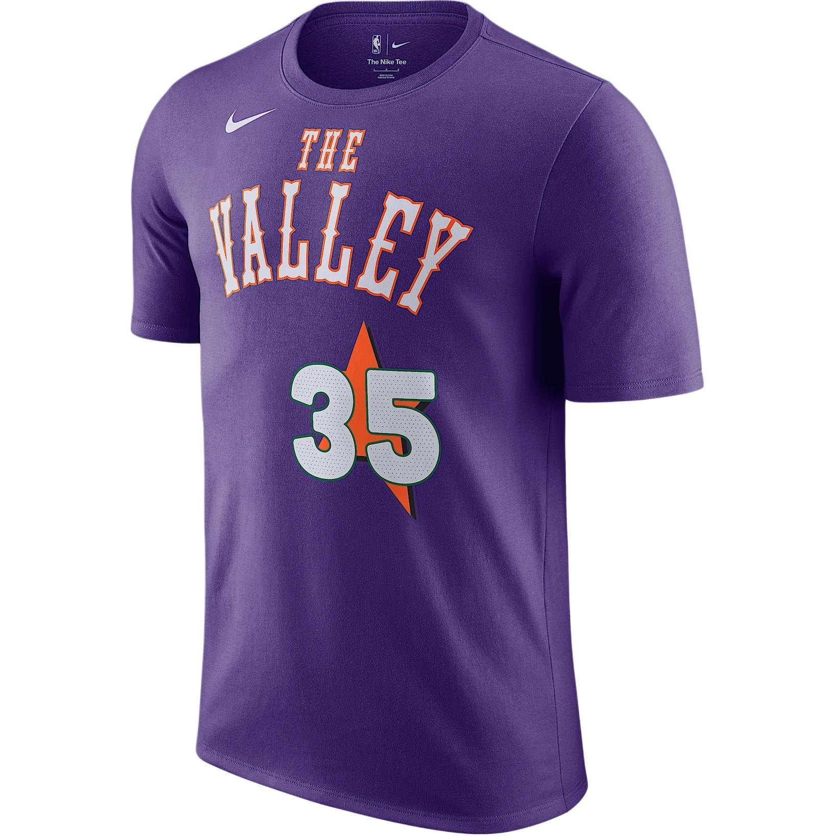 Nike Phoenix Suns Essential City Edition T-shirt Kevin Durant Men s HJ2786-506 M