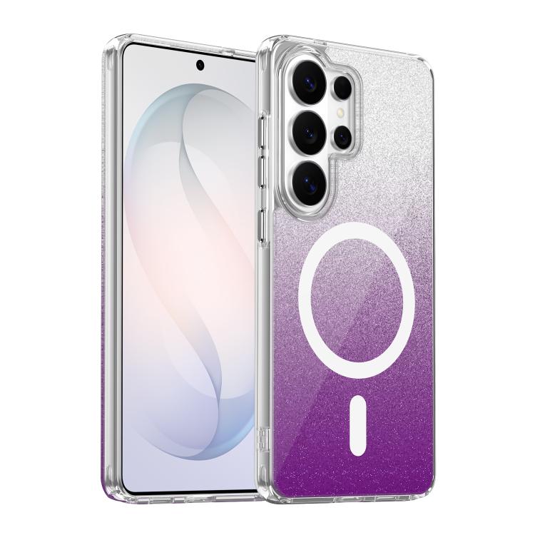 Crystal Glitter Magnetic Phone Case