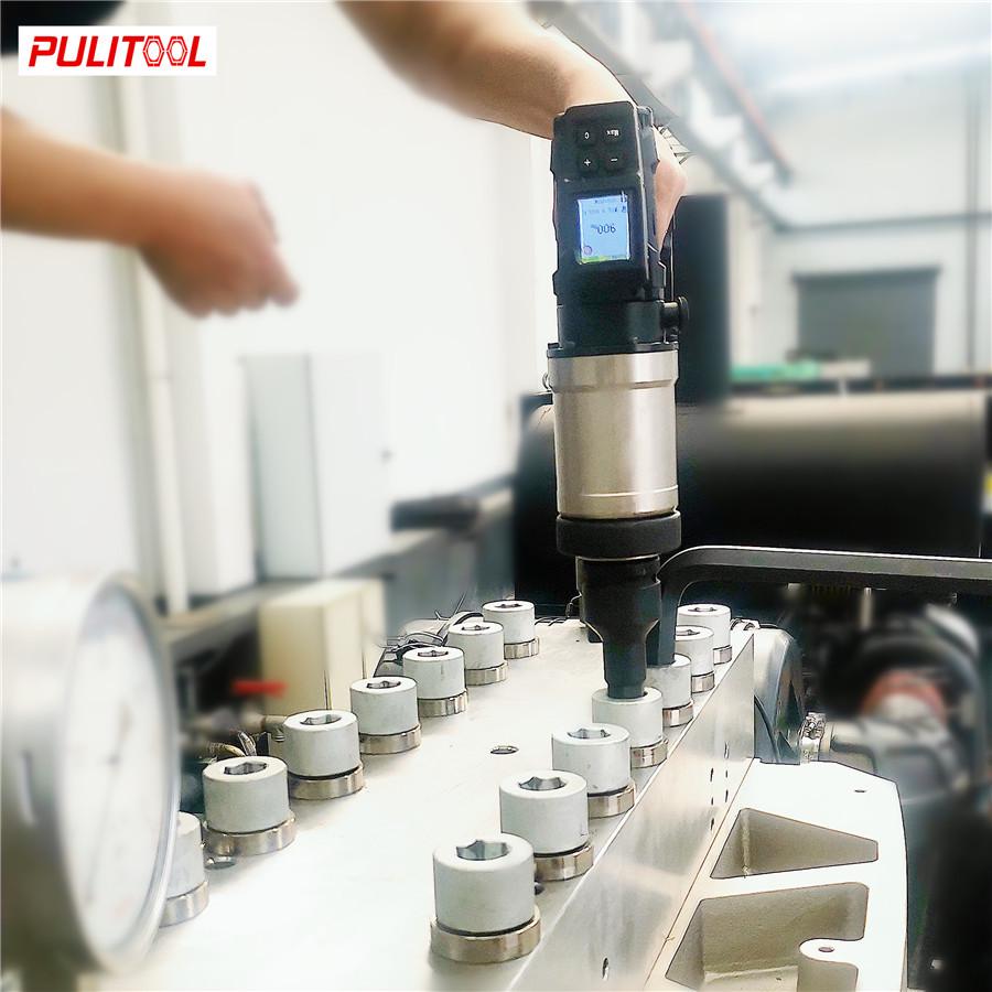 

PULITOOL 800Nm Digital Torque Wrench - Rechargeable Lithium Battery, High Torque, Hydraulic Design