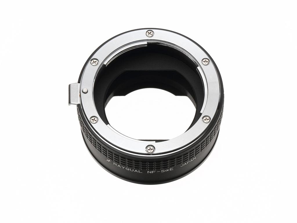 Rayqual Japanese Lens Mount Adapter for Nikon Lenses to Sony Cameras NF-SaE F-Mount E-Mount