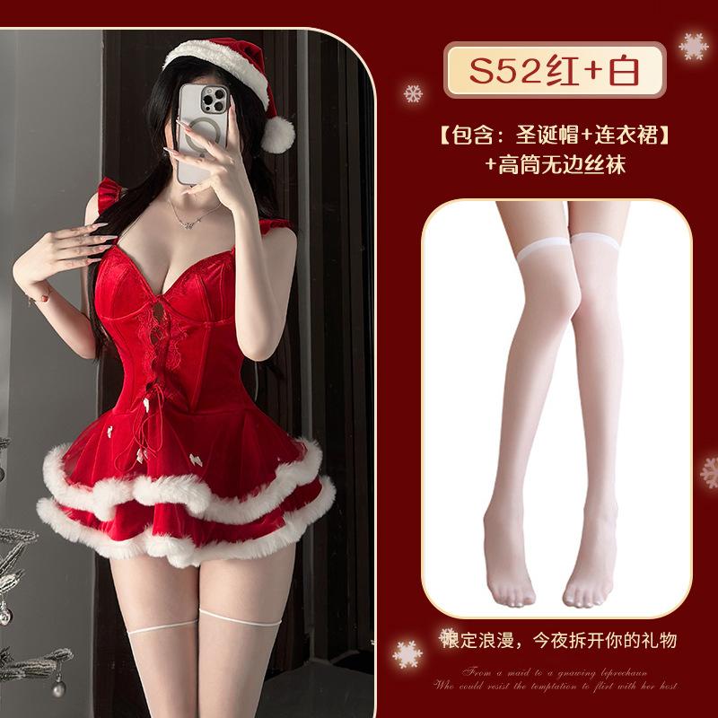 Christmas Costume Stage Costume Velvet Christmas Dress Cute Dress Pure Aesthetic Christmas Dress Holiday Party Dress