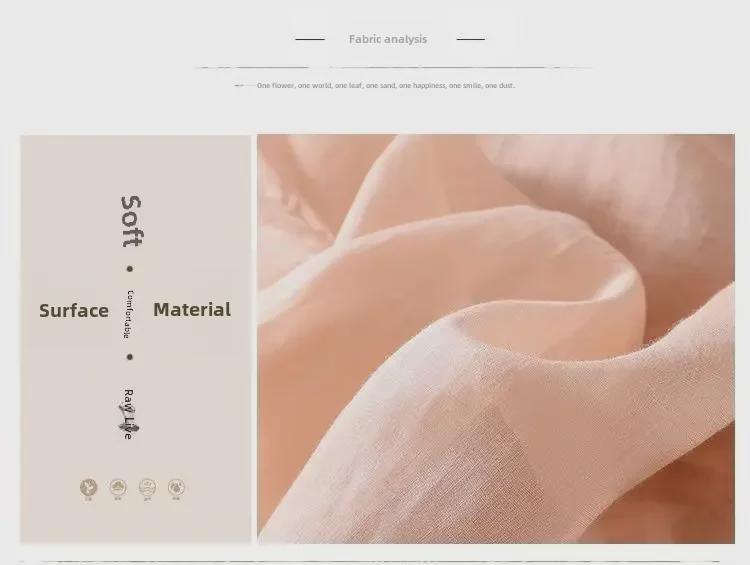2024 Spring/Summer Loose Retro Embroidered Cotton-Linen Half-Sleeve Women's Shirt