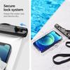 Spigen A601 Universal Waterproof Case 2-Pack Crystal Clear
