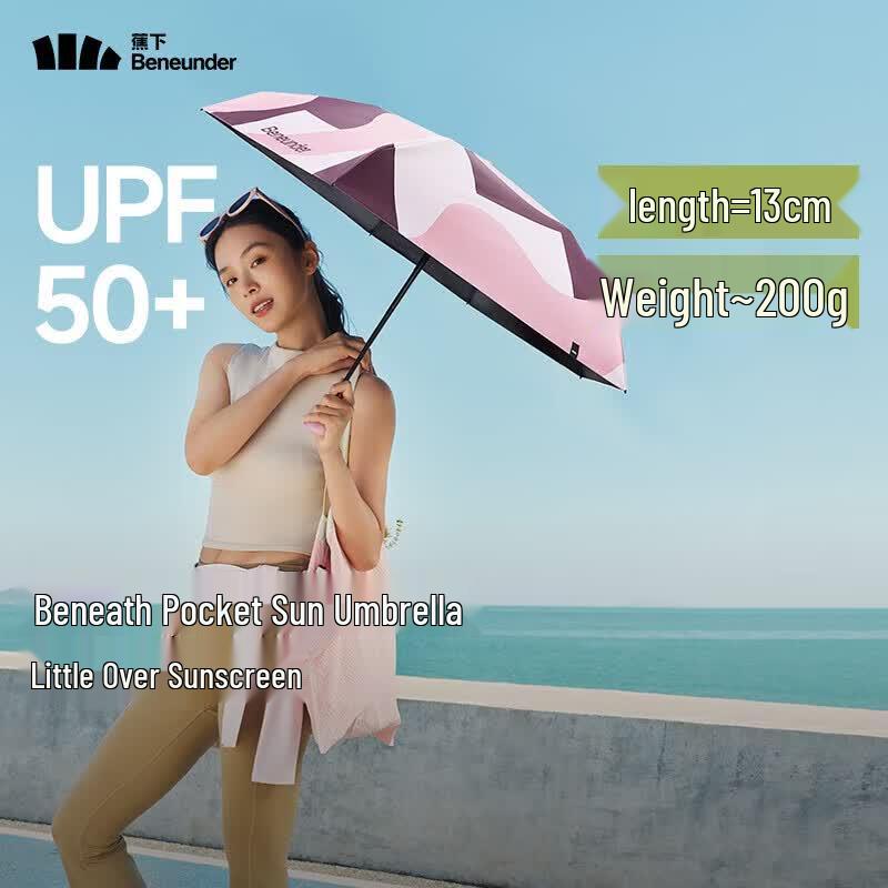 

Beneunder Pocket UV Protection Dual-Use Umbrella