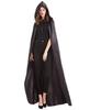 JUTOSU Halloween Cape, Dracula Style, for Kids and Adults, Makeup Costume Prop, Devil, Vampire, Wizard, Cosplay, Event Costume, Unisex Cape Robe,