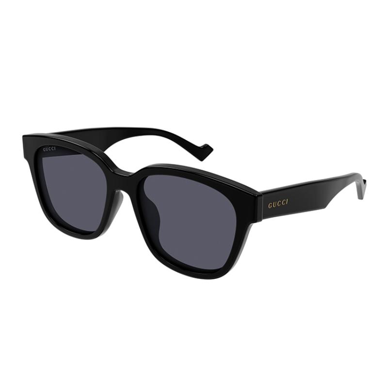 Gucci Vintage Full Frame Sunglasses Sunshade UV Protection Plate Frame Square Sunglasses Unisex Couple Style