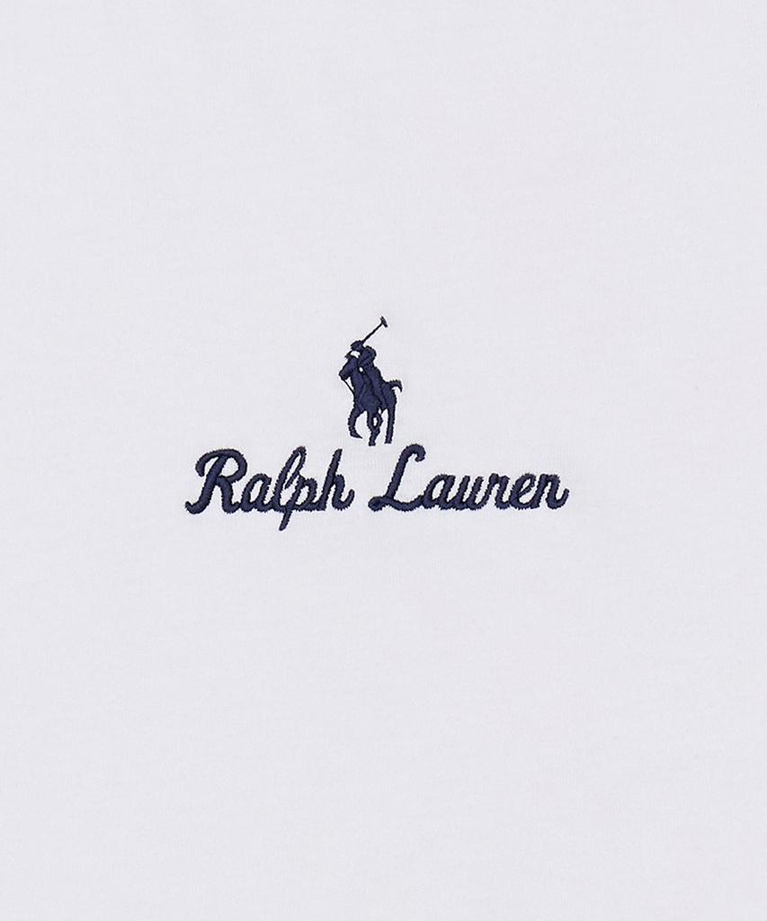 POLO RALPH LAUREN Klassische Passform Logo Jersey T-Shirt - Weiß