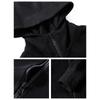 Women's Hooded Sweatshirt Jacket - Straight Shoulder, Fitted, for Spring and Autumn, Taiwan Design