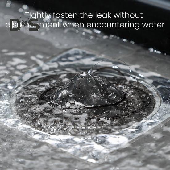 10 Stück Bodenablauf Kunststoff Haarfänger Netzabdeckungen Einfache Installation Duschablaufabdeckung Heimwartungswerkzeug