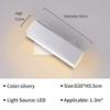 Modern LED Wall Light Hardwares Rotatable Wall Sconces for Bedroom Living Room Indoor Wall Sconces Lighting Fixture Luster