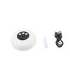 3 In 1 Electric Nail Clipper Polisher Automatic Fingernail Cutter with Night Light Glass Buffing Pad for Adults Baby