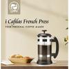 1000ML Coffee Brewing Pot French Filter Tea Brewer Coffee Pot Coffee Maker Kettle Household Hand Punch Pot Simple Pressure