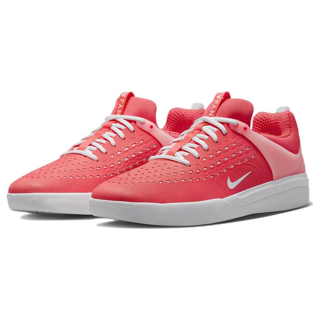Nike Zoom Nyjah 3 SB Hot Punch Unisex Sneakers Orange White DV7896-600