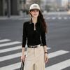 Bailuyu Slim-Fit Knit Cardigan Jacket