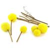 CTOP Assortment of 48 Pompoms 15, 25, 35 Mm