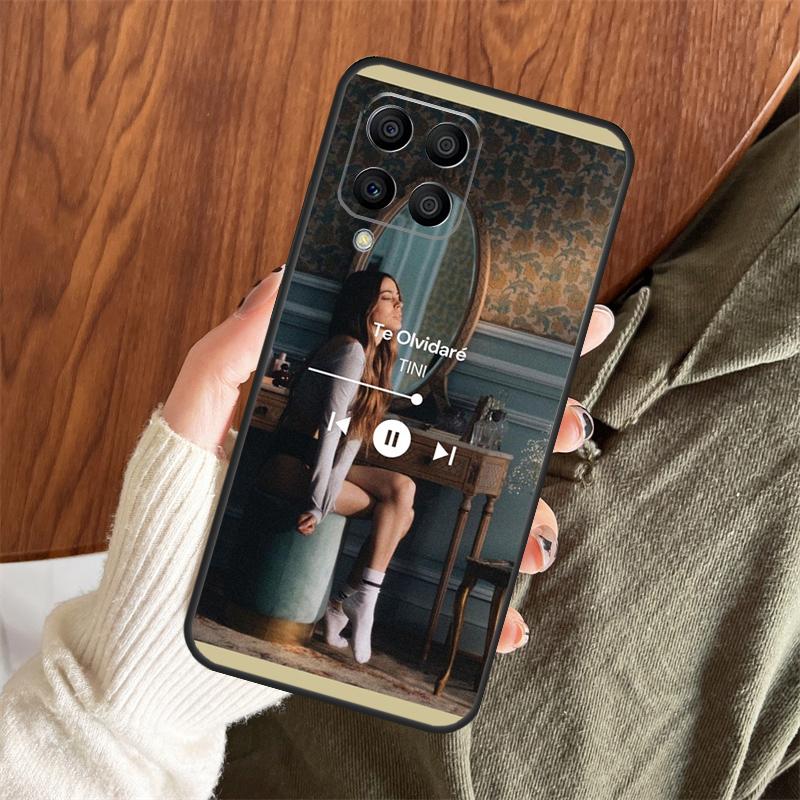 Tini Stoessel Case For Samsung Galaxy M06 M16 M36 M56 M33 M15 M55 M31 M13 M12 M14 M53 M32 M52 M35 M34 M54