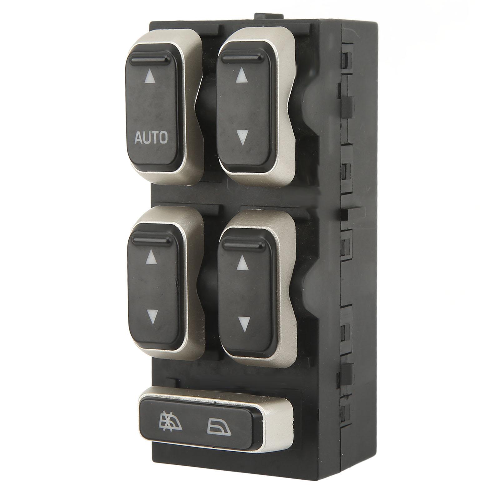 

Power Window Switch 5W1Z14529BA Front Left Driver Side Window Control Switch Replacement for Lincoln Town Car 2003‑2008