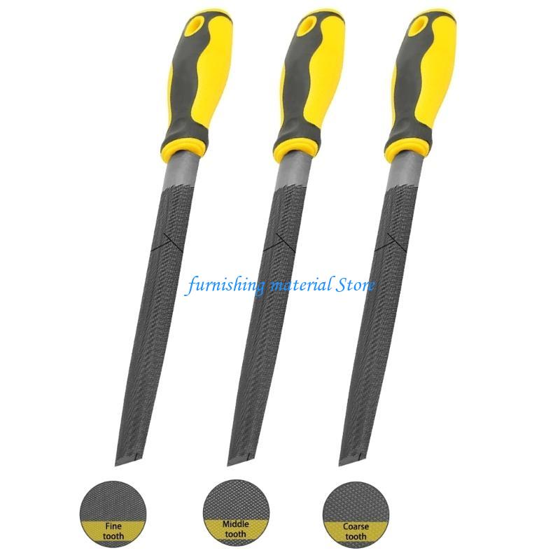 Y5GD 1PC Rasp Files Tool for Woodworking Flat and Half Round Shapes Flat file