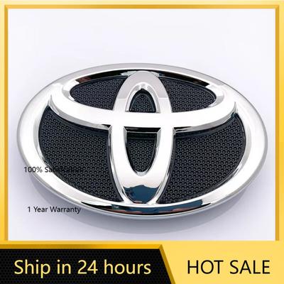 2026 Hot For Toyota Hub Caps Suitable for 2007-2013 Toyota Corolla Front Grille Emblem and Rear Trunk Emblem (75312-02050/75301-