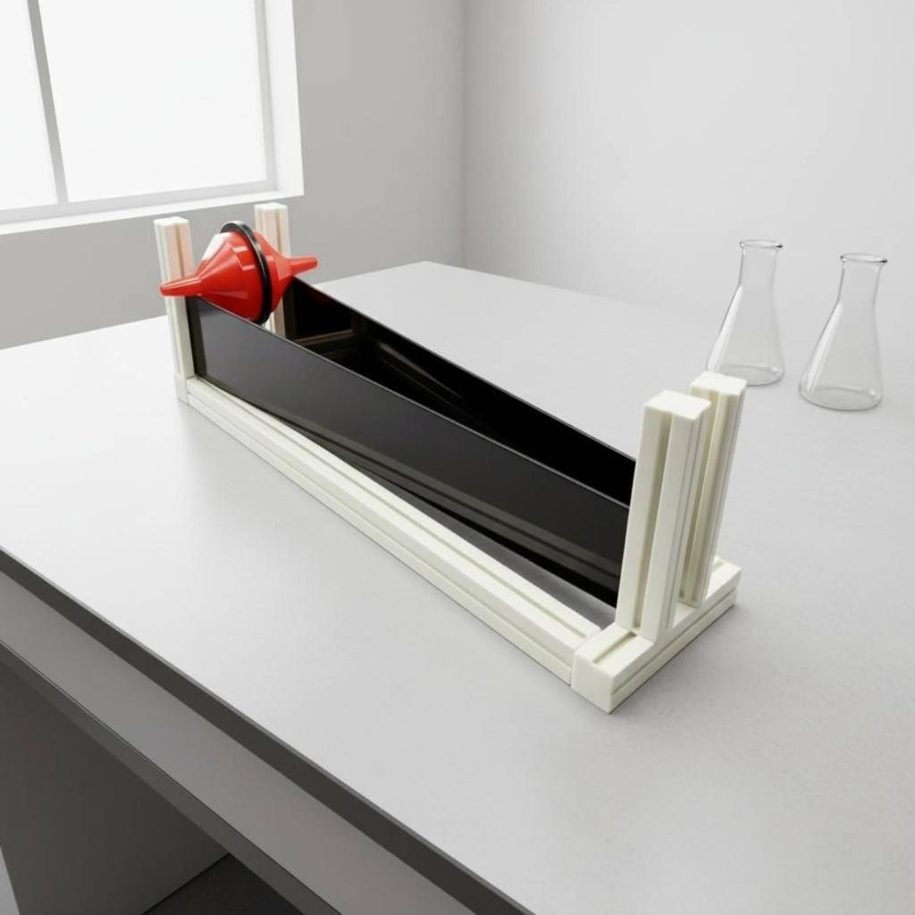 Double Cone Demonstrator Clear Demonstration Uphill Rolling Model Easy to